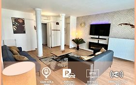 El Cubanito Athena - Residence De Standing - 2 Chambres - Parking Prive - Gare A 8 Min