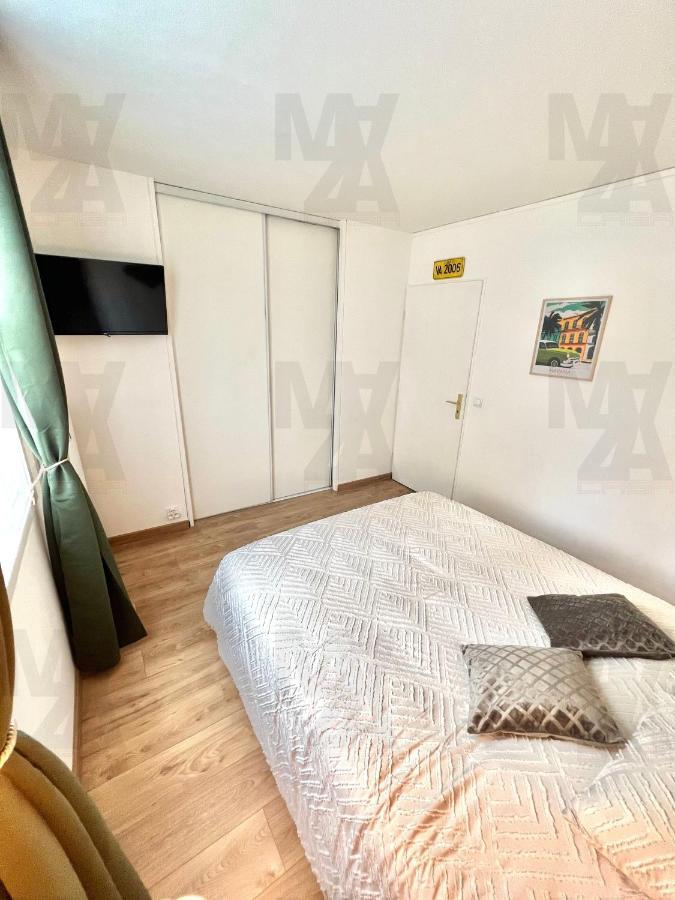 El Cubanito Athena - Exotisme Cubain Dans Residence De Standing - 2 Chambres - Parking Prive - Proximite Gare - Business & Family Friendly Cergy Extérieur photo