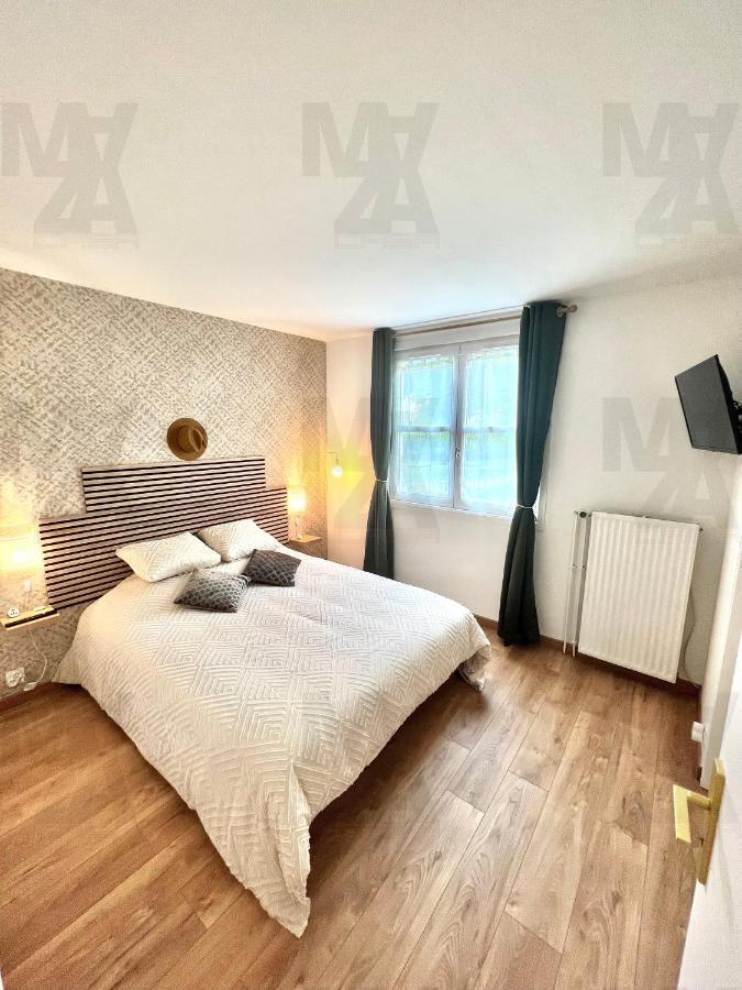 El Cubanito Athena - Exotisme Cubain Dans Residence De Standing - 2 Chambres - Parking Prive - Proximite Gare - Business & Family Friendly Cergy Extérieur photo