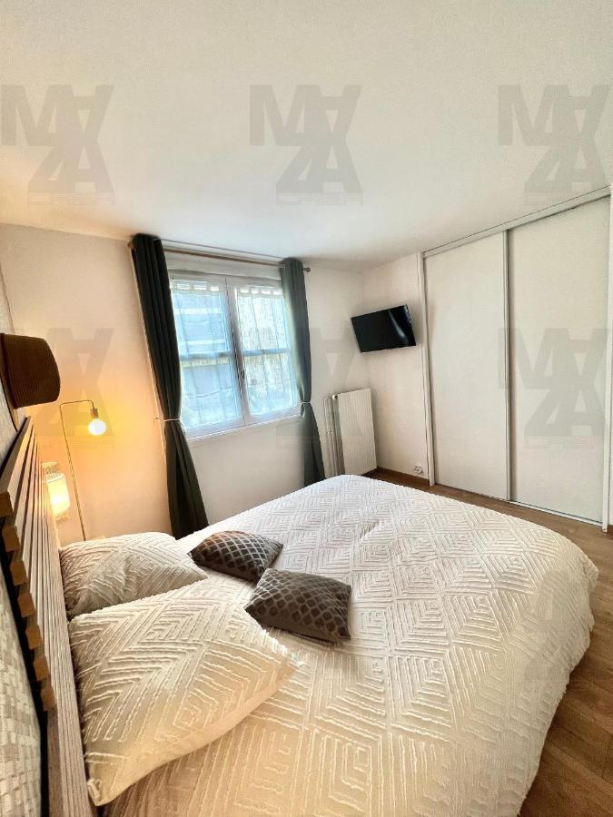 El Cubanito Athena - Exotisme Cubain Dans Residence De Standing - 2 Chambres - Parking Prive - Proximite Gare - Business & Family Friendly Cergy Extérieur photo