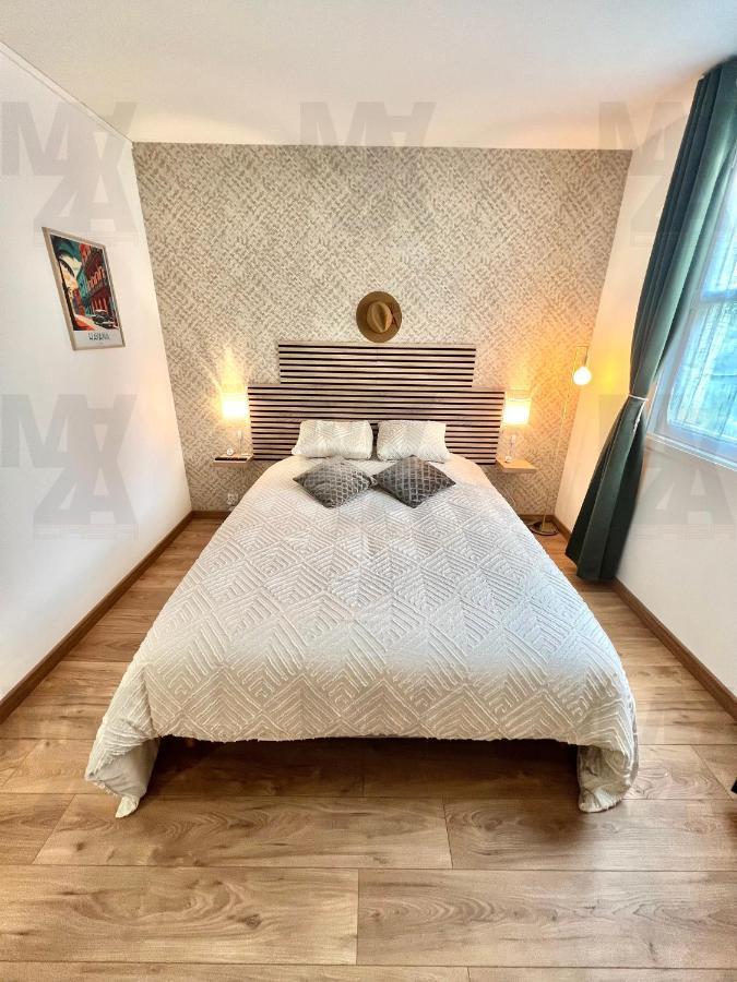 El Cubanito Athena - Exotisme Cubain Dans Residence De Standing - 2 Chambres - Parking Prive - Proximite Gare - Business & Family Friendly Cergy Extérieur photo